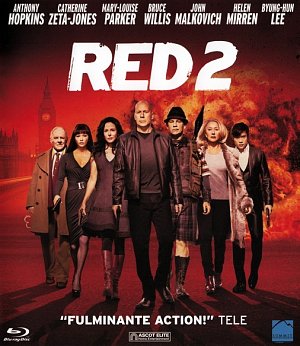 RED 2 - Noch Älter. Härter. Besser [Blu-ray]