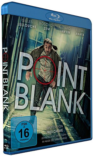Point Blank - Aus kurzer Distanz [Blu-ray]
