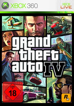 Grand Theft Auto IV [Microsoft Xbox 360]