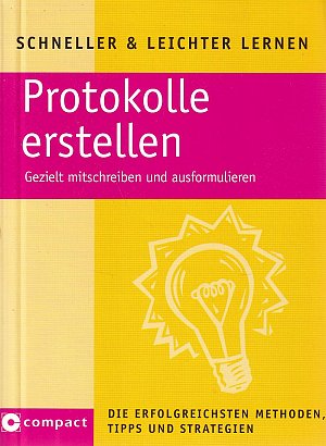 Protokolle erstellen