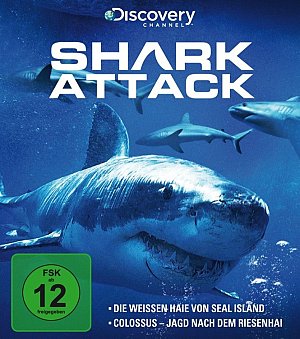 Shark Attack [Blu-ray]