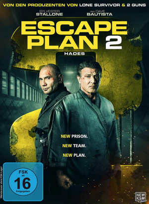 Escape Plan 2 - Hades [DVD]