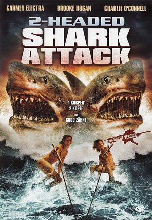 2-Headed Shark Attack [DVD]