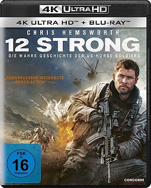 12 Strong - Die wahre Geschichte der US-Horse Soldiers [4K...