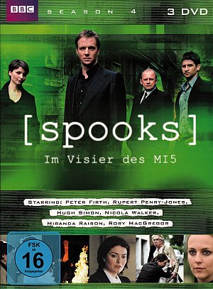 Spooks - Im Visier des MI5 - Staffel 4 [DVD]
