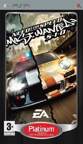 Need for Speed - Most Wanted 5-1-0 [Sony PSP]