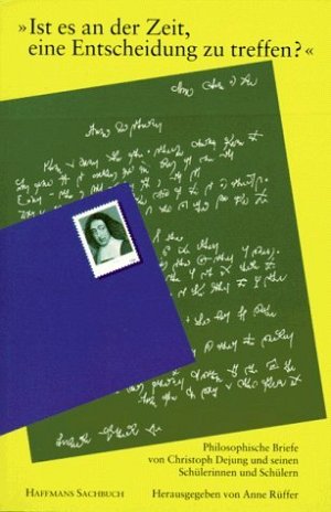 Ist es an der Zeit, eine Entscheidung zu treffen?