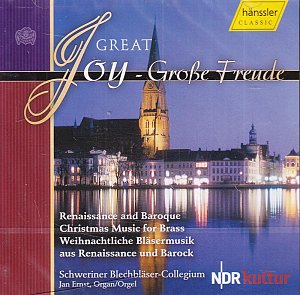 Great Joy - Grosse Freude [CD]