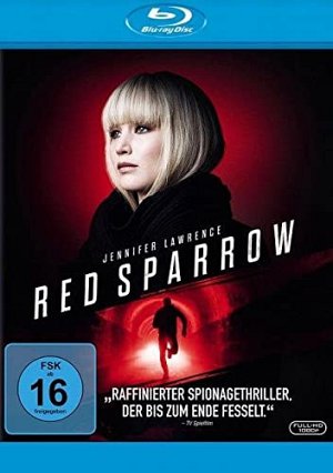 Red Sparrow - Le Moineau Rouge [Blu-ray]
