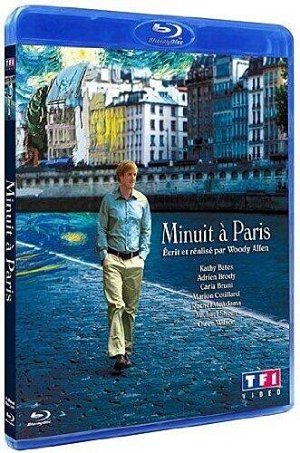 Minuit à Paris [Blu-ray]