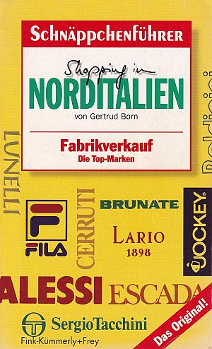 Shopping in Norditalien