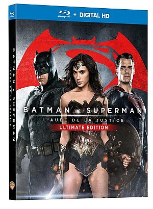 Batman v Superman - L'Aube de la justice [Blu-ray]