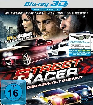 Street Racers [Blu-ray 3D]