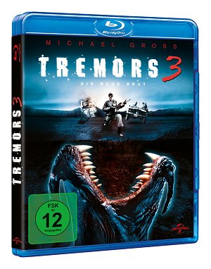 Tremors 3 - Die neue Brut [Blu-ray]