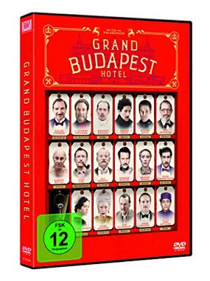 Grand Budapest Hotel [DVD]