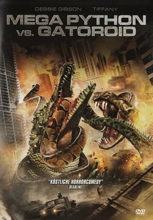 Mega Python vs. Gatoroid [DVD]