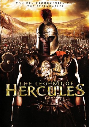 The Legend of Hercules [DVD]