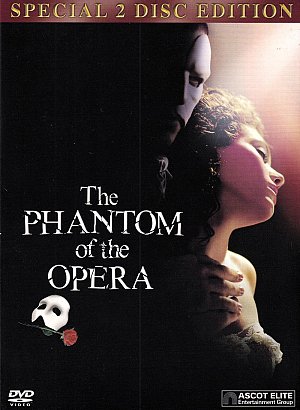 The Phantom of the Opera [DVD]