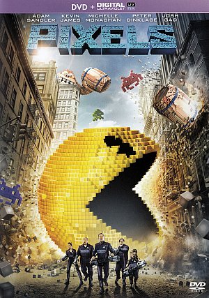 Pixels [DVD]