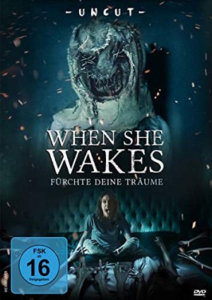 When she wakes - Fürchte deine Träume [DVD]