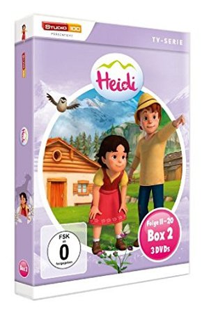 Heidi - Box 2, Folge 11-20 [DVD]