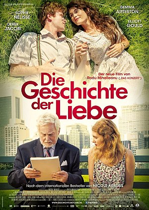 Die Geschichte der Liebe [DVD]