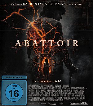 Abattoir - Er erwartet dich! [Blu-ray]