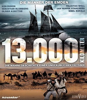13.000 Kilometer - Die Männer der Emden [Blu-ray]