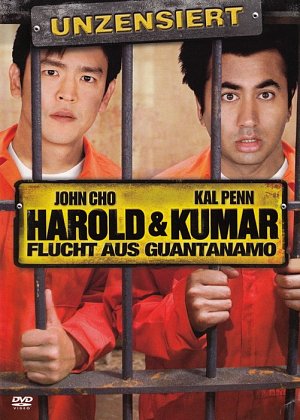 Harold & Kumar - Flucht aus Guantanamo [DVD]
