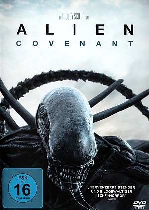 Alien - Covenant [DVD]