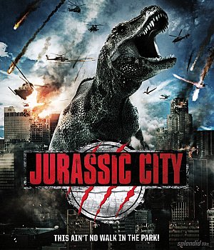 Jurassic City [Blu-ray]