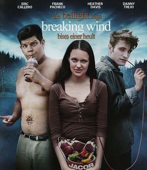 Die Beilight Saga - Breaking Wind [Blu-ray]