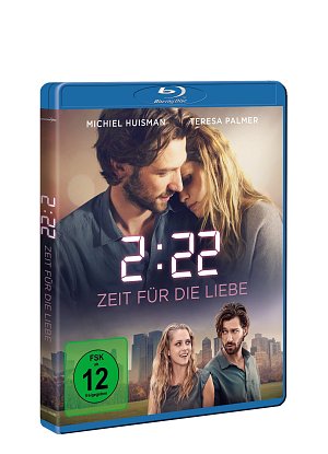 2:22 - Zeit für die Liebe [Blu-ray]