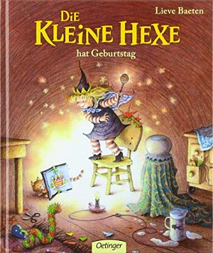Die kleine Hexe hat Geburtstag