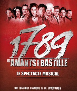 1789 - Les amants de la Bastille [Blu-ray]