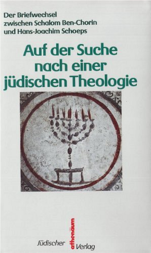 Auf der Suche nach einer jüdischen Theologie