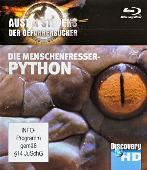Austin Stevens - Der Gefahrensucher - Die Menschenfresser-Python [Blu-ray]