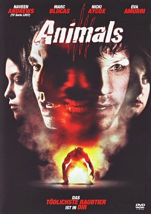 Animals - Das tödlichste Raubtier ist in Dir! [DVD]