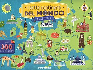 I sette continenti del mondo