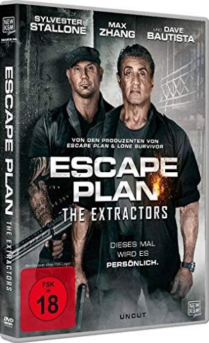 Escape Plan 3 - The Extractors [DVD]