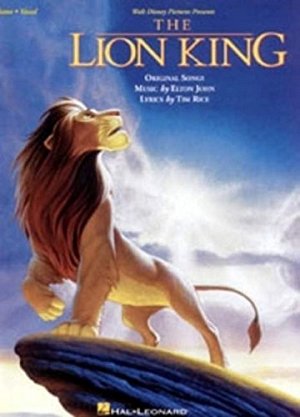 The Lion King - Original Songs