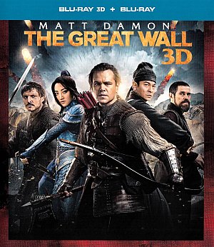 La grande muraille [Blu-ray 3D]