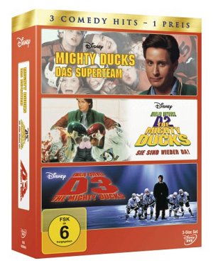 Mighty Ducks 1-3 [DVD]