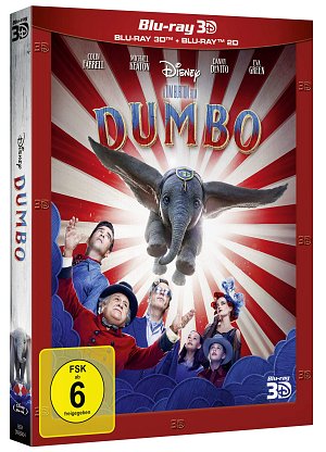 Dumbo [Blu-ray 3D]