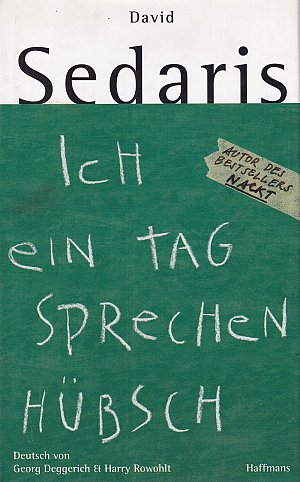 Ich ein Tag sprechen hübsch