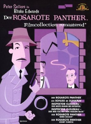 Der rosarote Panther [DVD]