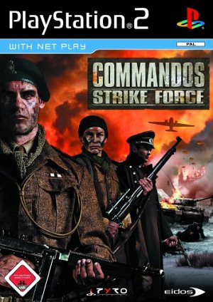 Commandos Strike Force [Sony PlayStation 2]