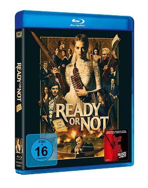 Ready or Not? - Auf die Plätze, fertig, tot [Blu-ray]