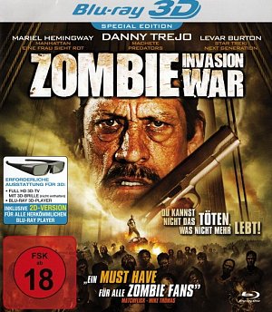 Zombie Invasion War [Blu-ray 3D]