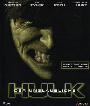 Der unglaubliche Hulk  [Blu-ray]